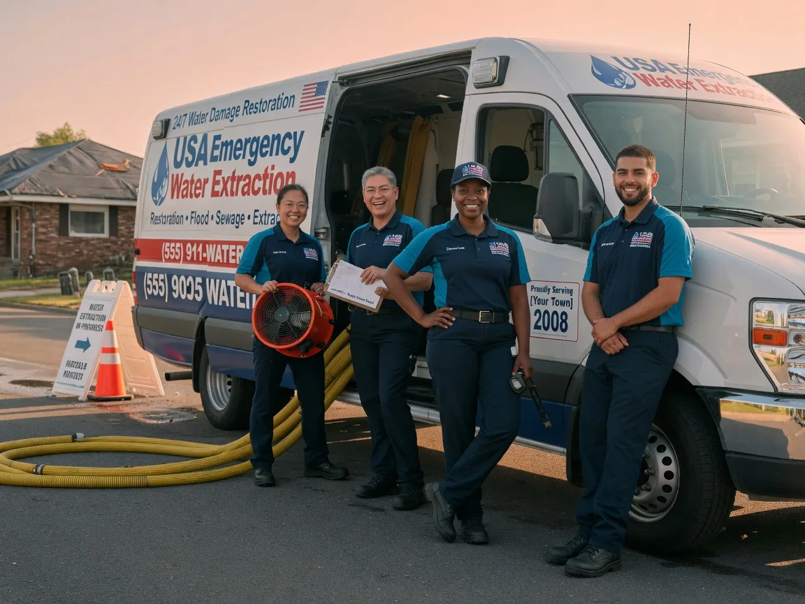 Emergency Water Removal company in Afton, TX